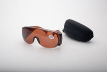 Load image into Gallery viewer, Fit Over Wrap Around Driver Pilot Aviation Sun Glasses Protective Lens Dark