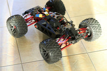 Load image into Gallery viewer, 4 Sets of Blue CNC Aluminum Suspension Arms for ARRMA 1/8 NERO 6S BLX Front Rear