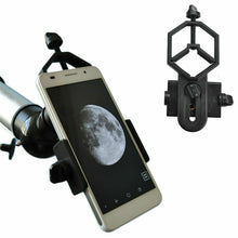 Load image into Gallery viewer, Universal Cell Phone Adapter Mount for Telescopes Binocular Monocular Microscope
