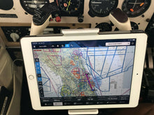 Load image into Gallery viewer, 3-in-1 Airplane Yoke Mount for iPad iPhone Pilot EFB Tablet Phone Aircraft Plane