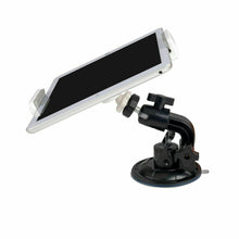 Load image into Gallery viewer, iPad Clamp with suction cup car plane tripod mount for iPad 10 or 11 inch