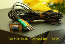 Load image into Gallery viewer, Logitech Z-5500 Z5500 Control Pod Bypass Cable 10ft