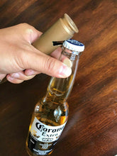 Load image into Gallery viewer, 50 Caliber BMG Real Brass Bullet Bottle Opener Military Machine Gun Cartridge