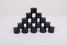 Load image into Gallery viewer, Pool Fence Hole Cover Deck Patio Ground Caps Black