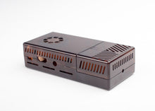 Load image into Gallery viewer, Tinted Case with Fan for Stratux ADS-B Kit Matte Finish Tool Free Assembly