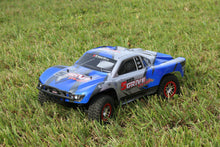 Load image into Gallery viewer, Custom Body Blue for Traxxas Slash 1/10 Slayer Shell Cover RC Car