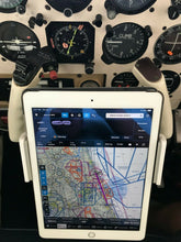 Load image into Gallery viewer, 3-in-1 Airplane Yoke Mount for iPad iPhone Pilot EFB Tablet Phone Aircraft Plane