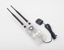 Load image into Gallery viewer, Clear Case with Fan for Stratux ADS-B Kit Matte Finish Tool Free Assembly