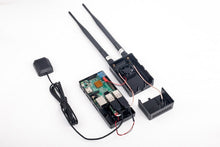 Load image into Gallery viewer, V2 Black Case Dual Fans for Stratux ADS-B Kit Fits AHRS Module and GPYes