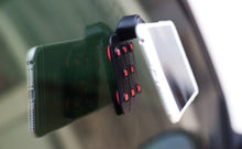 Load image into Gallery viewer, Suction cup phone mount for car plane windshield omnidirectional