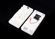Load image into Gallery viewer, White Case with Fan for Stratux ADS-B Kit Matte Finish Tool Free Assembly