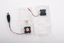 Load image into Gallery viewer, V2 Clear Case Dual Fans for Stratux ADS-B Kit Fits AHRS Module and GPYes