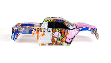 Load image into Gallery viewer, Custom Body Graffiti Pink Pig for V1 Traxxas Maxx 1/10 4X4 4WD Truck Shell Cover