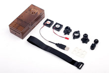 Load image into Gallery viewer, V2 Tinted Case Dual Fans for Stratux ADS-B Kit Fits AHRS Module and GPYes