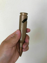 Load image into Gallery viewer, 50 Caliber BMG Real Brass Bullet Bottle Opener Military Machine Gun Cartridge