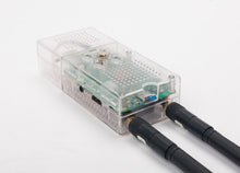 Load image into Gallery viewer, Clear Case with Fan for Stratux ADS-B Kit Matte Finish Tool Free Assembly