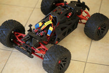 Load image into Gallery viewer, 4 Sets of Red CNC Aluminum Suspension Arms for ARRMA 1/8 NERO 6S BLX Front Rear