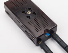 Load image into Gallery viewer, Tinted Case with Fan for Stratux ADS-B Kit Matte Finish Tool Free Assembly