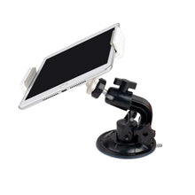 Load image into Gallery viewer, 3pk Combo All Sizes iPad iPhone Clamp with suction cup car plane tripod mount