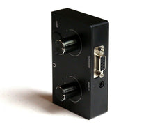 Load image into Gallery viewer, Logitech Z-560 Computer Speakers Control Pod Replacement New Black Version z 560