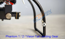 Load image into Gallery viewer, Black Tall Extended Landing Gear for DJI Phantom 1 2 Vision Wide and High