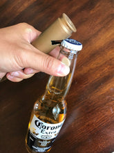 Load image into Gallery viewer, 50 Caliber BMG Real Brass Bullet Bottle Opener Military Machine Gun Cartridge