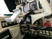 Load image into Gallery viewer, 3-in-1 Airplane Yoke Mount for iPad iPhone Pilot EFB Tablet Phone Aircraft Plane