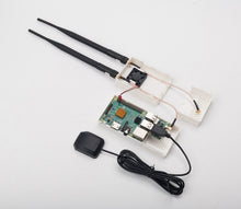 Load image into Gallery viewer, White Case with Fan for Stratux ADS-B Kit Matte Finish Tool Free Assembly