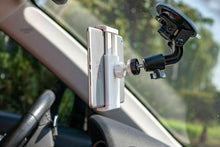 Load image into Gallery viewer, iPad Mini Clamp with suction cup car plane tripod mount for iPad Mini or Similar