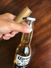 Load image into Gallery viewer, 50 Caliber BMG Real Brass Bullet Bottle Opener Military Machine Gun Cartridge