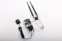 Load image into Gallery viewer, V2 Clear Case Dual Fans for Stratux ADS-B Kit Fits AHRS Module and GPYes