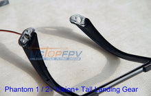 Load image into Gallery viewer, 2 Sets Black Tall Extended Landing Gear for DJI Phantom 1 2 Vision Wide and High