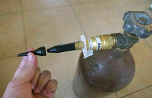 Load image into Gallery viewer, Pack of 2 Latex to Mylar Foil Balloon Inflator Adapter Filler Valve Helium Tank