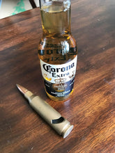 Load image into Gallery viewer, 50 Caliber BMG Real Brass Bullet Bottle Opener Military Machine Gun Cartridge