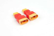 Load image into Gallery viewer, Pack of 2 XT90 Male To XT60 Female Connector Adapter for RC LiPo Battery