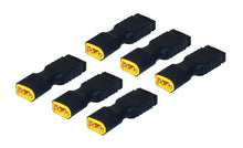 Load image into Gallery viewer, Pack of 6 Traxxas iD Connector to XT60 Adapter High Current All Models X-MAXX