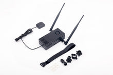 Load image into Gallery viewer, V2 Black Case Dual Fans for Stratux ADS-B Kit Fits AHRS Module and GPYes