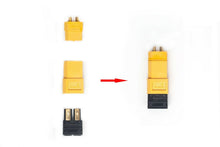 Load image into Gallery viewer, Pack of 2 XT60 to Traxxas TRX Connector Adapter New