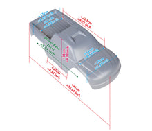 Load image into Gallery viewer, Custom Body Muddy Blue for ARRMA VORTEKS 3S BLX 1/10 Stadium Truck