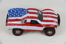 Load image into Gallery viewer, Custom Buggy Body American Flag Style for Traxxas Slash 1/10