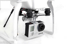 Load image into Gallery viewer, Carbon Shock Absorption Plate W/ AV rubber balls for DJI Phantom 1 2 3 Hero 3 4