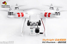 Load image into Gallery viewer, GoPro Hero 2 3 4 Anti Vibration Plate W/ Rubber Balls for DJI Phantom 1 2 3 Car