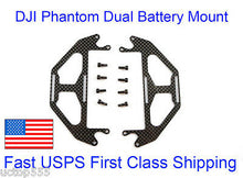 Load image into Gallery viewer, DJI Phantom Dual Battery Parallel Mounting Bracket Phantom 2 Vision Zenmuse FPV