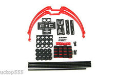 Load image into Gallery viewer, FPV Anti Vibration Red Multifunction Landing Skid DJI F450 F550 Quadcopter Hexa