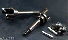 Load image into Gallery viewer, Upgrade Hard Steel Rear Stub Axles for Traxxas 6853X 1/10 Stampede / Slash