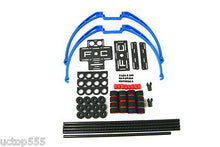 Load image into Gallery viewer, FPV Anti Vibration Blue Multifunction Landing Skid DJI F450 F550 Quadcopter Hexa