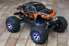 Load image into Gallery viewer, Custom Bug Body Muddy Orange for Traxxas Summit 1/10 Volkswagen Baja Bug Beetle
