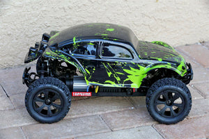 Custom Buggy Body Black for Redcat Racing Blackout XTE 1/10 Crawler