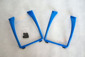 Blue Tall Extended Landing Gear for DJI Phantom 1 2 Vision Wide and High