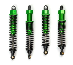 Aluminum Shock Damper Absorber Green for Traxxas Stampede Slash 4X4 VXL 4mm